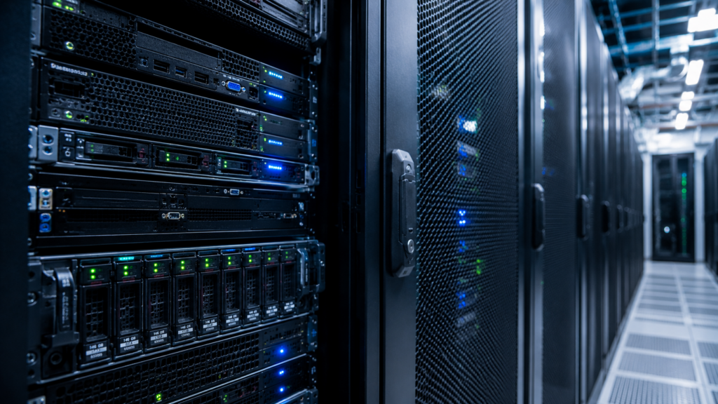 Software DCIM para la gestión de infraestructura en un centro de datos moderno Título de la imagen: