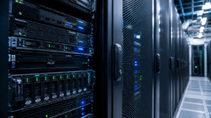 Software DCIM para la gestión de infraestructura en un centro de datos moderno Título de la imagen:
